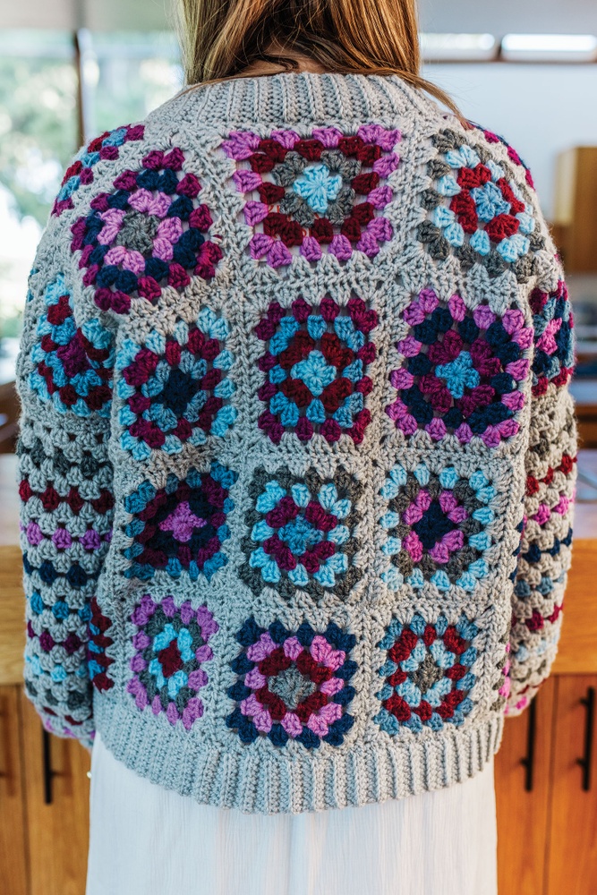 Birdy Crochet Cardigan | Crochet.com