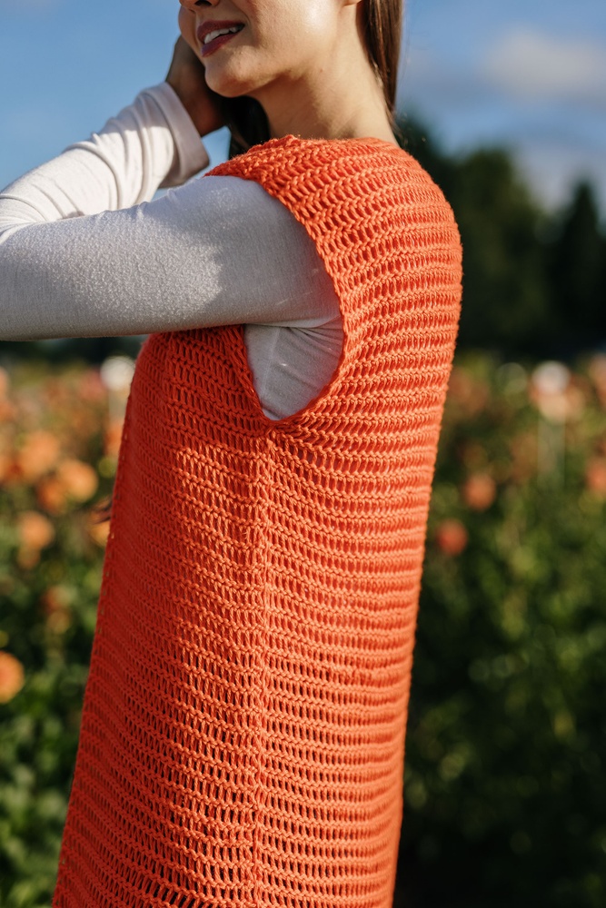 Easy Crochet Vest - Free Pattern - Cashmere Dandelions