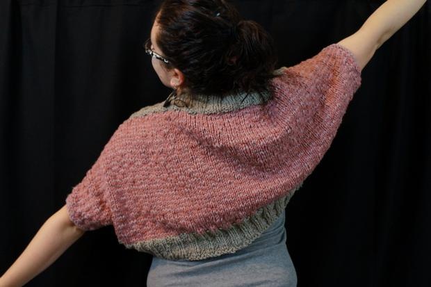 Simple on sale knit shrug