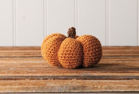 Spice & Clove Knit and Crochet Pumpkins | KnitPicks.com