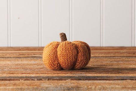 Knit Basics Pumpkin Spice Bullet Knit 