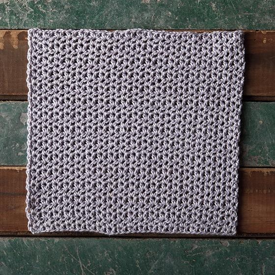 Crochet Sophia Spa Cloth - knitting pattern