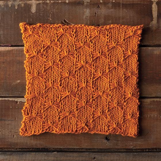 Firefly Dishcloth - knitting pattern