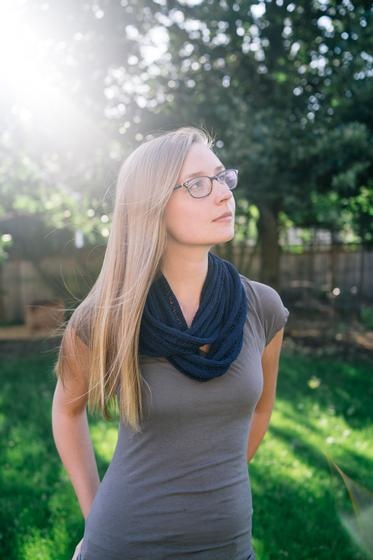 Alcea Cowl - knitting pattern