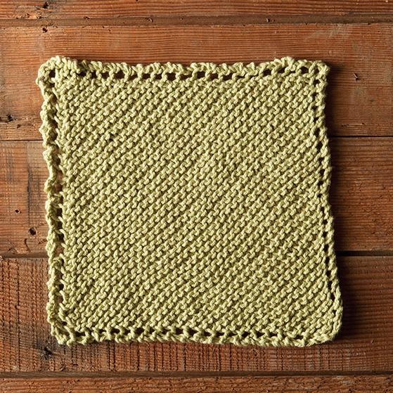 Phyllis & Marian Dishcloth - knitting pattern