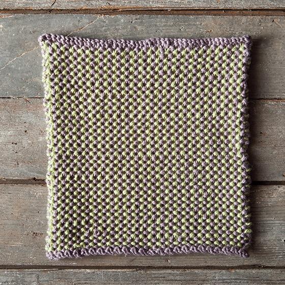 Dreamy Spa Cloth - knitting pattern