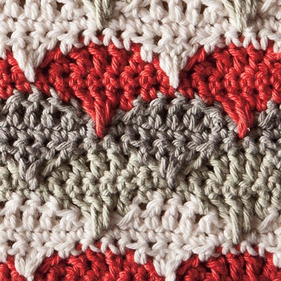 Midwest Dishcloth - Free Knitting Pattern - Truly Crochet
