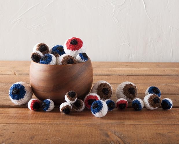 Eyeballs - knitting pattern