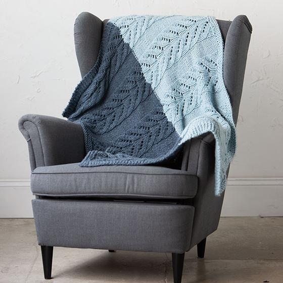 Pemberley Blanket - knitting pattern