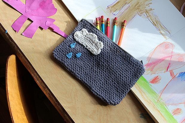 Cloud Case Pattern - knitting pattern