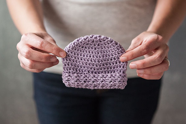 Crochet newborn baby hat hot sale