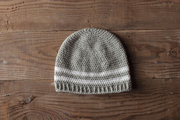 Benefaction Crochet Hat - knitting pattern