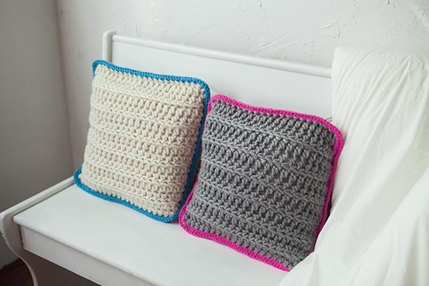 Pop of Comfort - knitting pattern