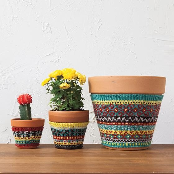 Plant Cozies - knitting pattern