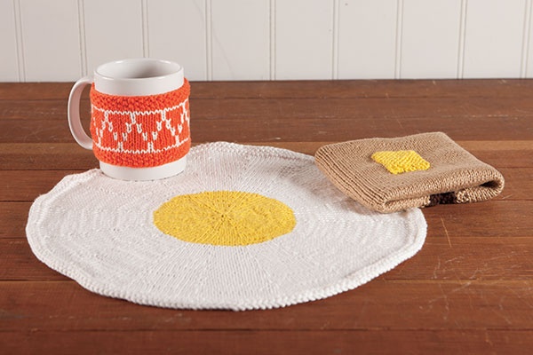 Breakfast of Champions Set - knitting pattern