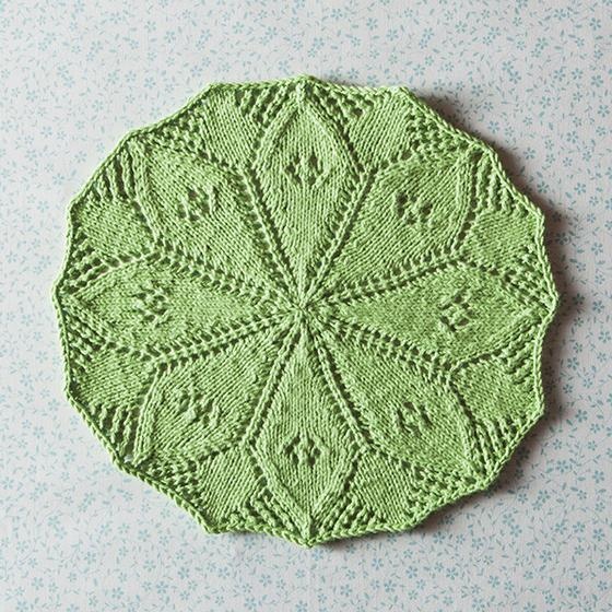 Lydia's Lily Pad - knitting pattern