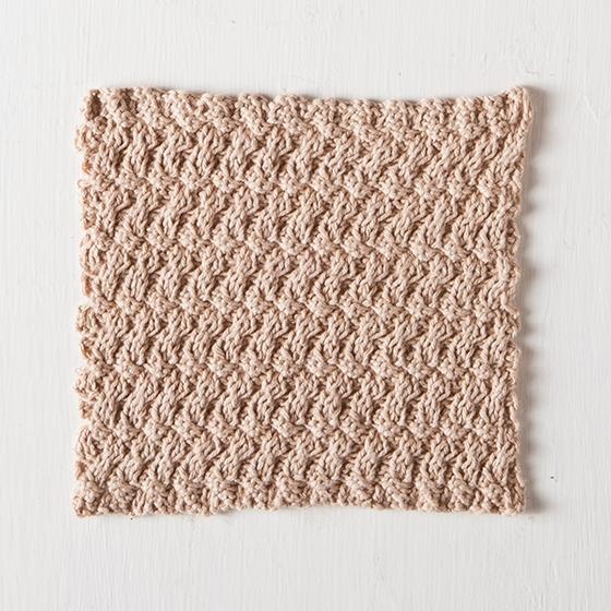 Boysen Dishcloth - knitting pattern