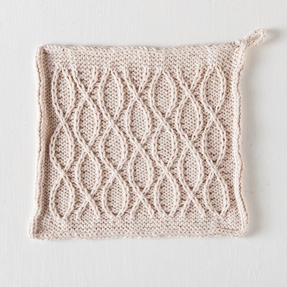 Ceramic Dishcloth - knitting pattern