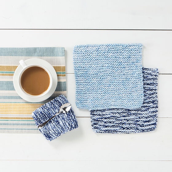 Kyna's Washcloth - knitting pattern