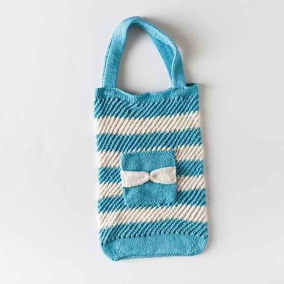 Off to Market Bag - knitting pattern