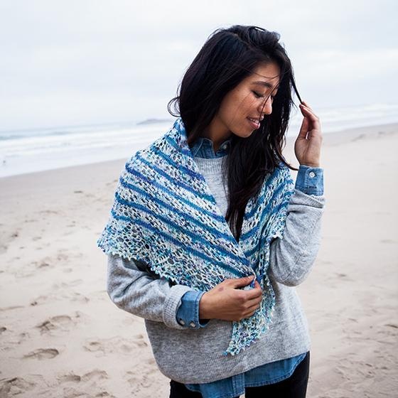 Kempii Shawlette - knitting pattern