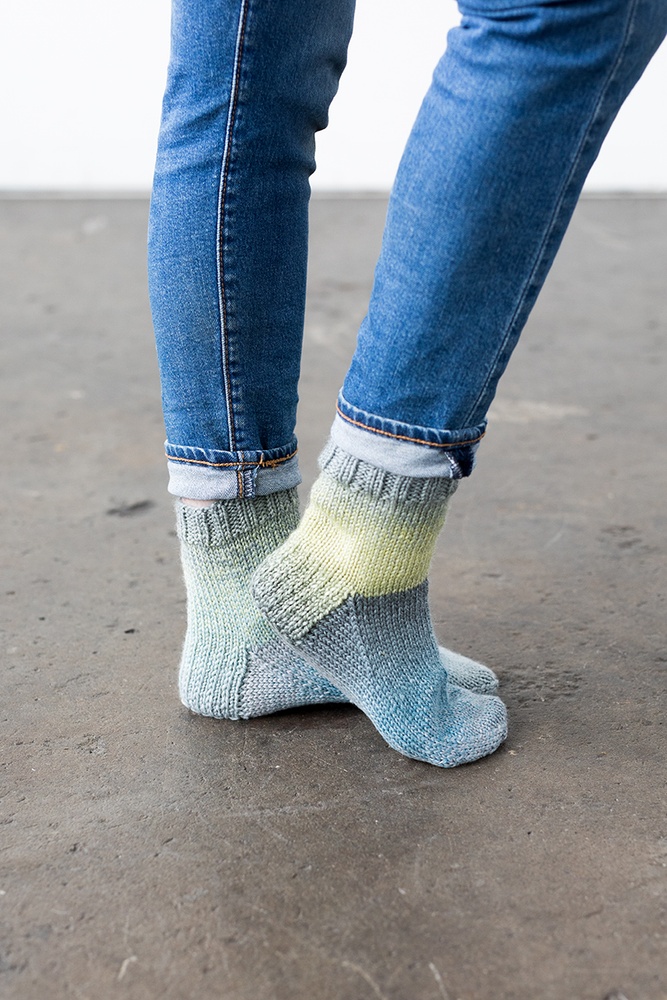 Accogliente Socks - knitting pattern