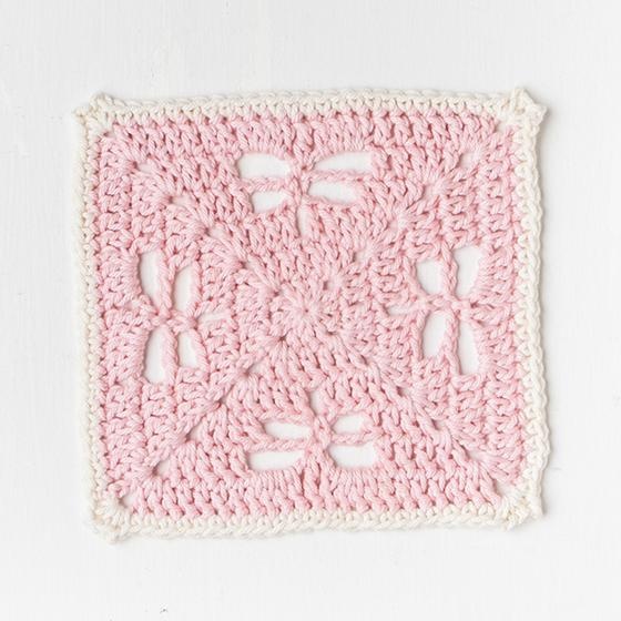 Dragonfly Delight Dishcloth - knitting pattern