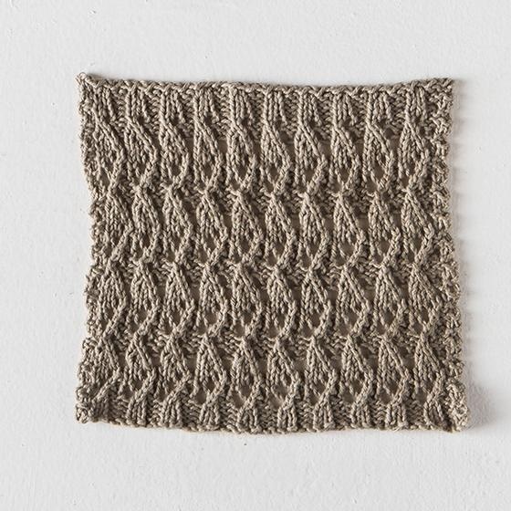 Branta Dishcloth - knitting pattern