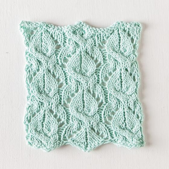 Natte Dishcloth - knitting pattern