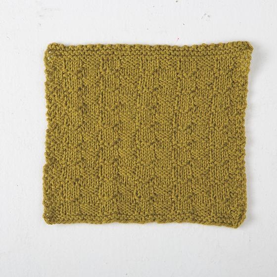 Sasa Dishcloth - knitting pattern