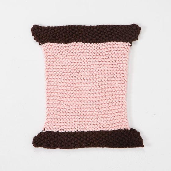 Unspooled Dishcloth - knitting pattern