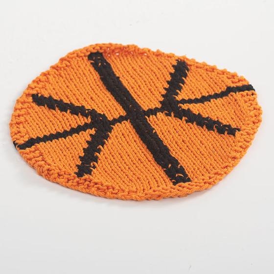 basketball crochet pattern