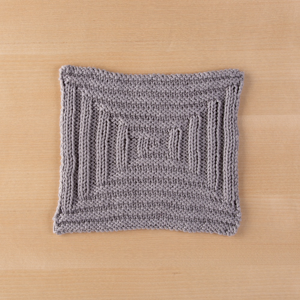 Rinthe Dishcloth - knitting pattern