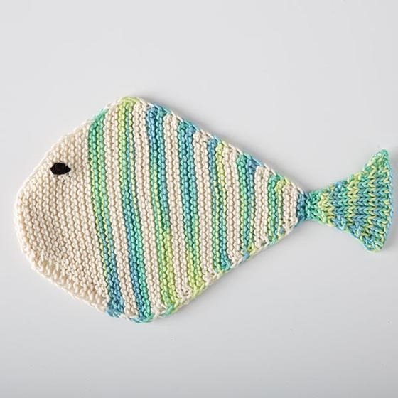 Something Fishy - knitting pattern