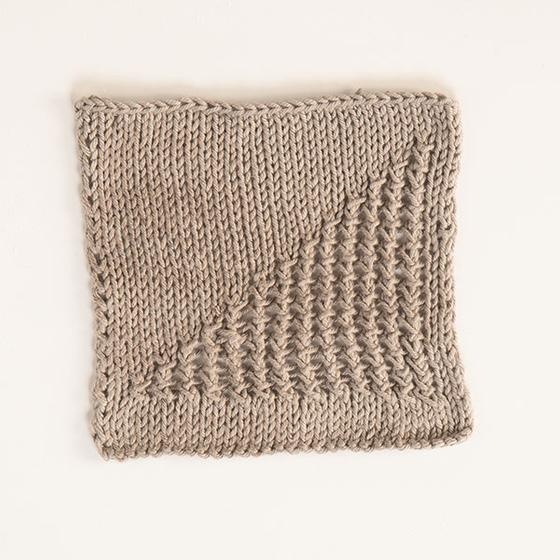 Herring Dishcloth - knitting pattern