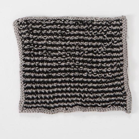 Texturama! Dishcloth - knitting pattern