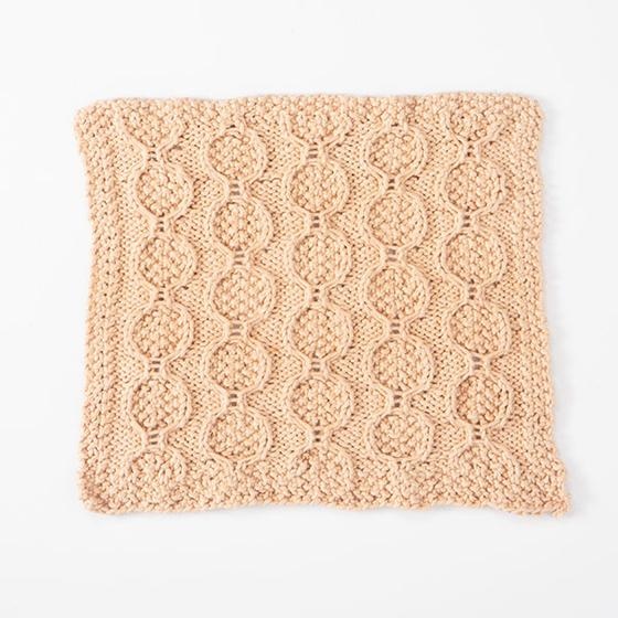 Banjo Dishcloth - knitting pattern