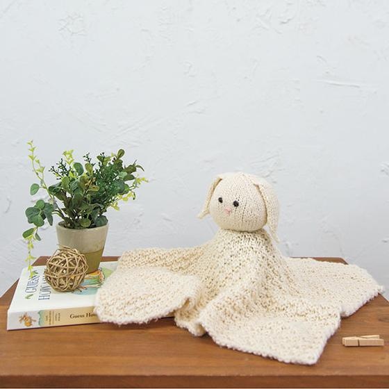 Bunny Lovey - knitting pattern