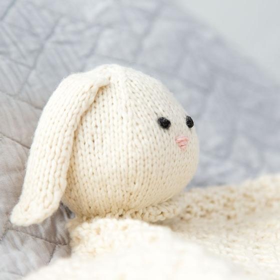 Tinysaurus Knotted Lovey — PATTERN