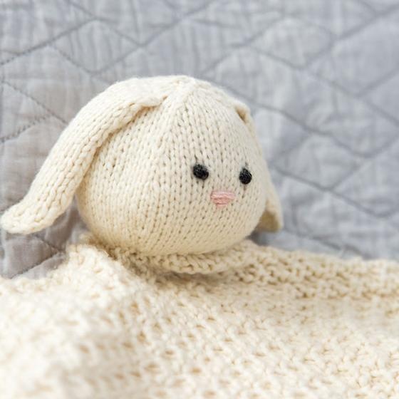 Tinysaurus Knotted Lovey — PATTERN