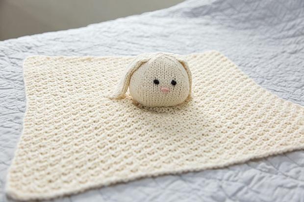 Bunny Lovey | KnitPicks.com