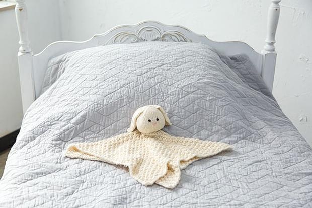 Baby Kit Knotted Lovey — PATTERN (2 sizes included)