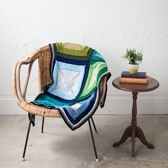 Estero Throw - knitting pattern