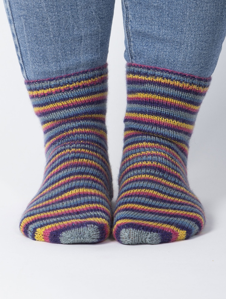Kid's Knit Socks – Premier Yarns