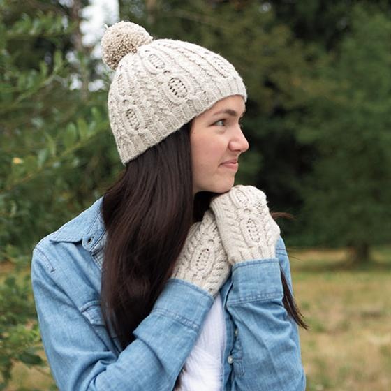 Traipse Hat - knitting pattern