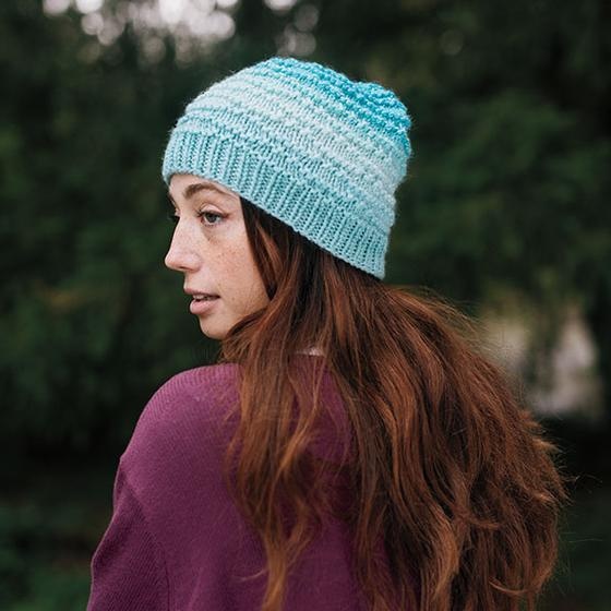 Wave Pool Beanie | KnitPicks.com