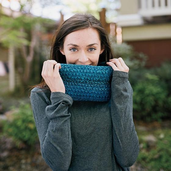 Cozy Thermal Cowl - knitting pattern