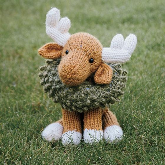 Juniper Moose - knitting pattern