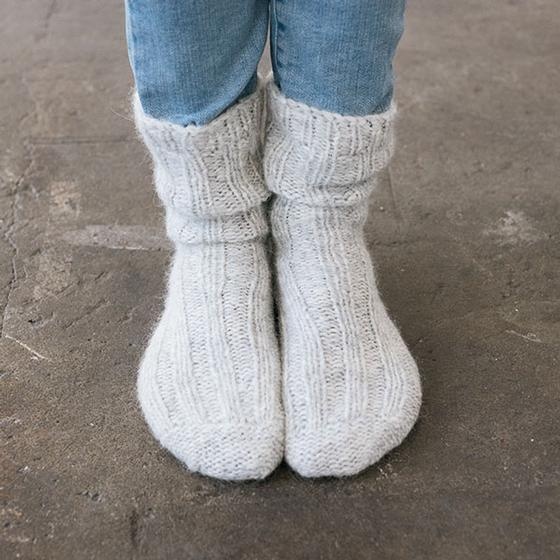 Dreamwalker Sleep Socks KnitPicks