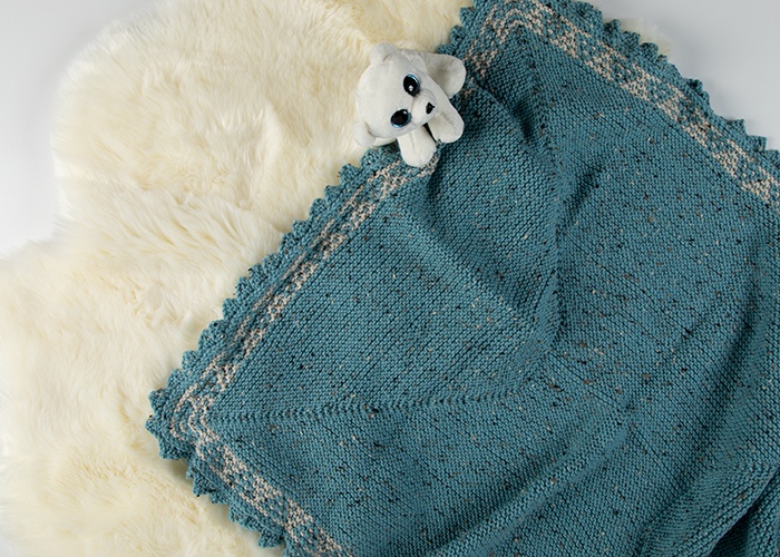 Lovey Blanket - knitting pattern